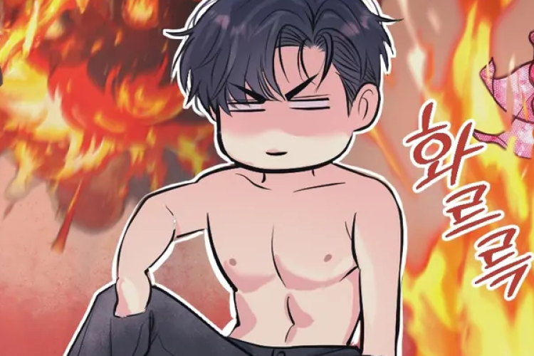 Enlance de Manhwa Respect For Taste (Se respeta tu gusto) Capítulo 25 Español Sub RAW, Se ve que lo disfruta mucho