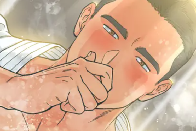 Sinopsis y Enlace de Lectura Manhwa BL Caída Libre en Español Capítulo Completo, Romance entre Atletas de Judo