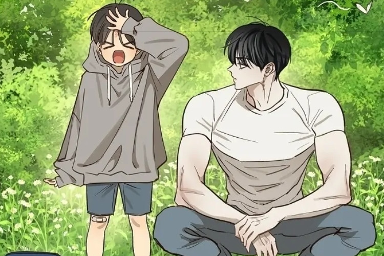 Manhwa Las Flores Son Cebo (Flowers Are Bait) Capítulo 33 Español Se Estrena, De Nuevo Con Esta Bonita Pareja