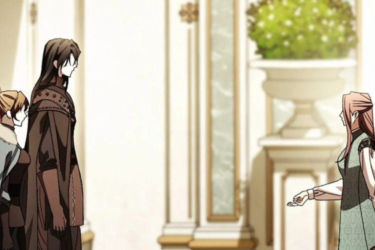 RAW Leer del Manhwa Black Chains Capítulo 71 en Español Scan, Cálida bienvenida, pero....