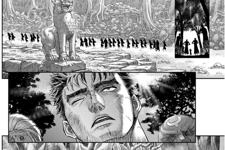 Enlace y Spoilers el Manga Berserk Capítulo 383 en Español, La guerra es cada vez más inevitable
