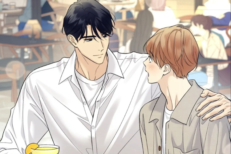 Enlace de Manhwa BL Tu Indiferencia Me Mata Capítulo 66 en Español, ¡La cercanía de dos enamorados!
