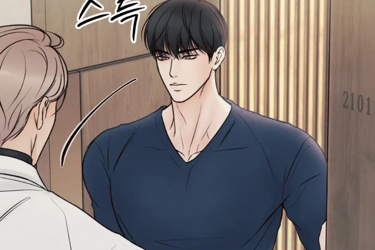 Leer RAW BL Manhwa The Boundary of Delusion Capítulo 22 en Español, Regalo especial para Mokyeon