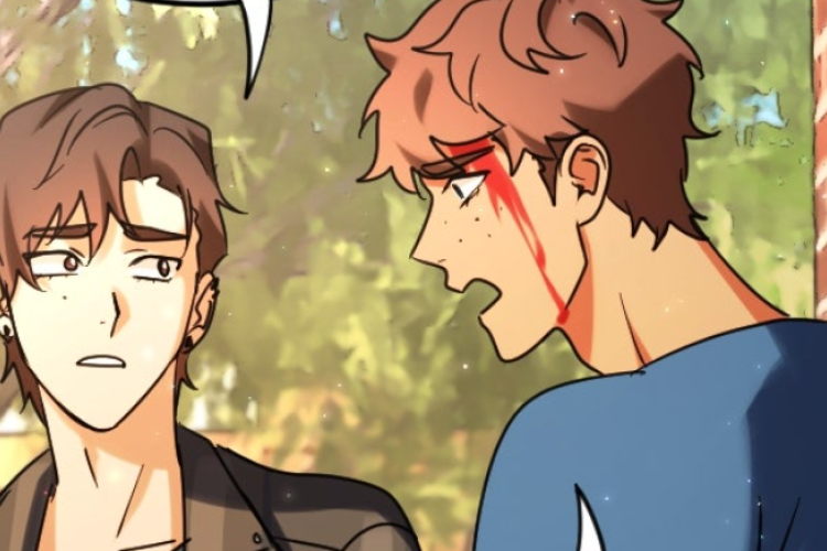 RAW Webtoon Mordiscos de Amor (Love Bites) Capítulo 23 en español, Uno quiere que le muerdan, el otro no quiere hacer daño
