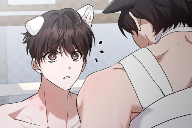 Spoilers BL Manhwa No Toques Al Perro (Don’t Mess With the Puppy!) Capitulo 44 Español, ¡Una noche emocionante!
