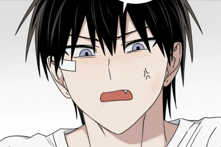 Spoilers du Manhwa BL Actividades de Liderazgo Problemáticas S2 Capítulo 32 en Español, Taehyun está nervioso