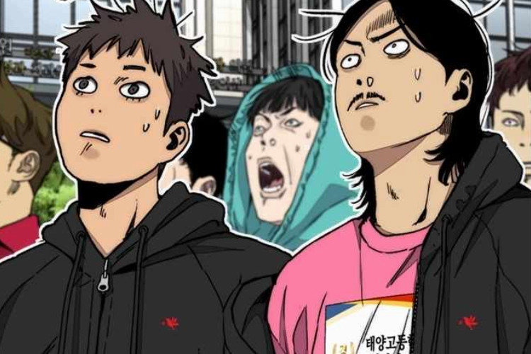 Leer Wind Breaker Manhwa Capítulo 557 Español Sub Sangho Perder Sobre Jay
