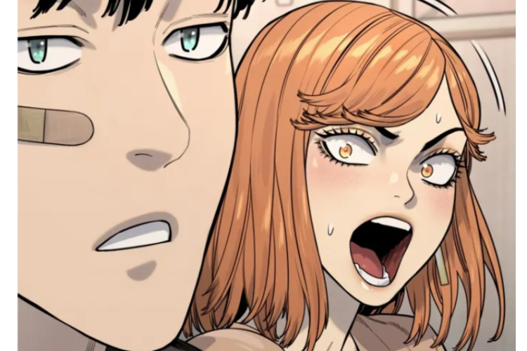 Leia el Manhwa Killer Cop (Return of the Bloodthirsty Police) Capítulo 117 en Español, La tensión se intensifica