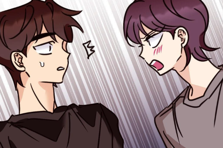 RAW Enlace Para Lectura el Manhwa Involuntary Romance Capítulo 37 en español, ¿Puedes ponerte un poco serio?