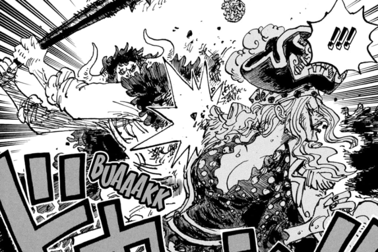 Enlace Leer le Manga One Piece Capítulo 1163 en Español, La terrible resistencia de Xebec