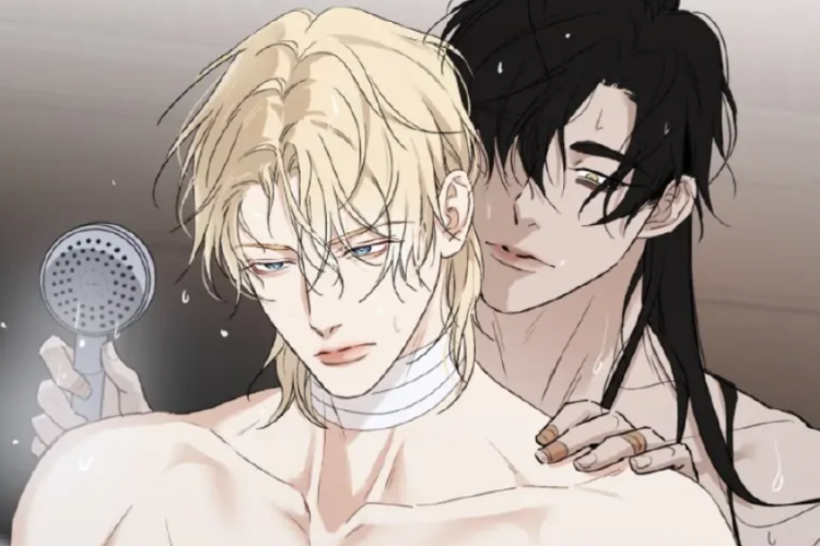 Leer Manhwa BL Otoño en el Cementerio Capítulo 17 en Español, RAW! Empieza a Suspirar de Placer