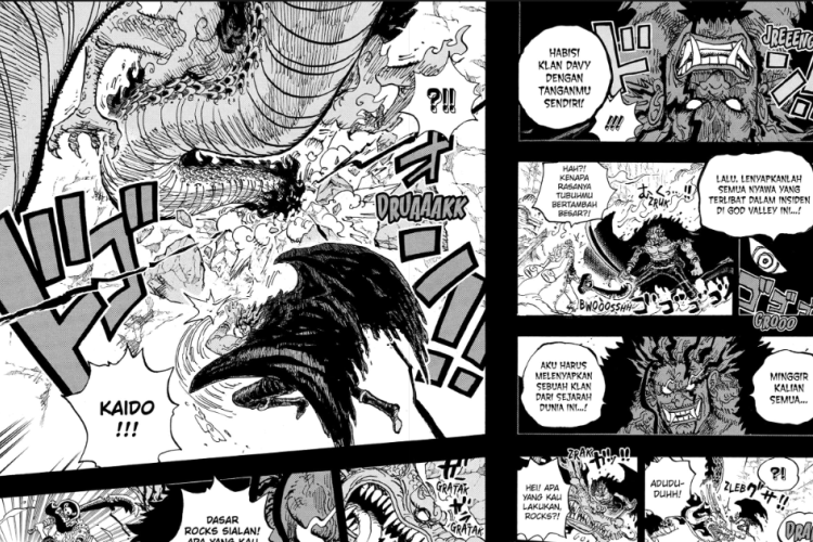 Spoilers Update! Manga One Piece Capítulo 1165 en Español, Línea genealógica del clan Davy