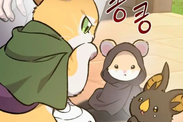 Enlance de Manhwa Cultivando en la torre en solitario Capítulo 101 en Español Scan, Hay animales que parecen estar en dificultades