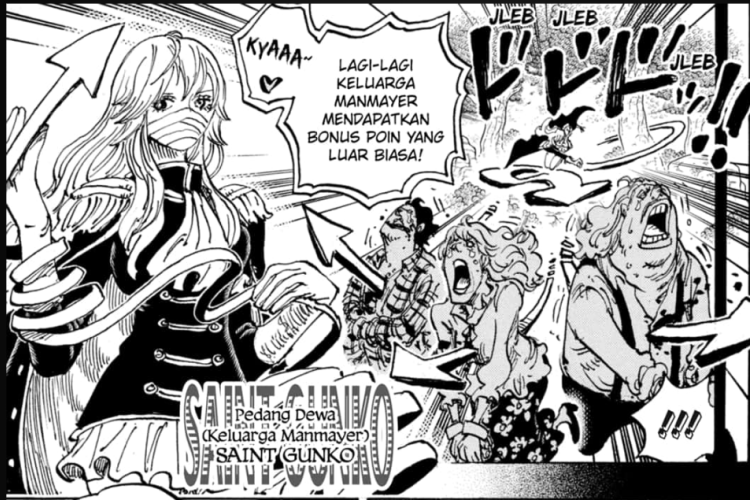Spoilers le Manga One Piece Capítulo 1161 en Español, Descubriendo la identidad de la madre de Blackbeard 