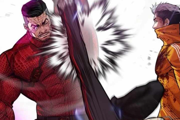 ¡Lucha solo! Enlace para leer el cómic Lookism Capítulo 574 en español