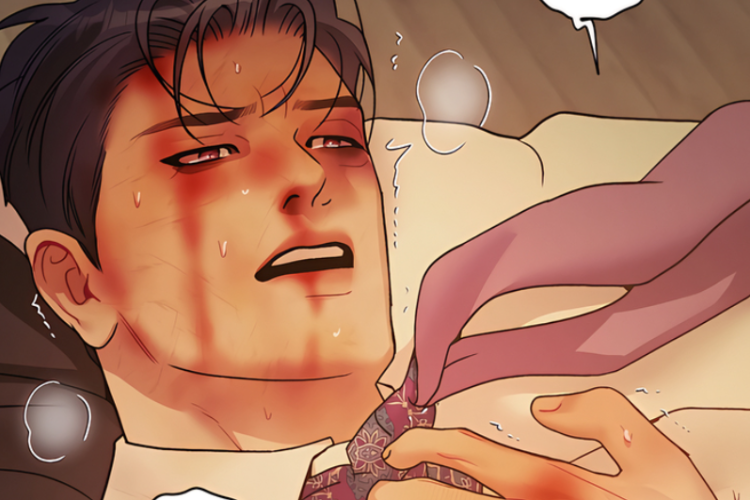 RAW Leer el Manhwa BL Pearl Boy : Ignite The Dawn Chapter 36 en Español, La tensión entre dos amantes