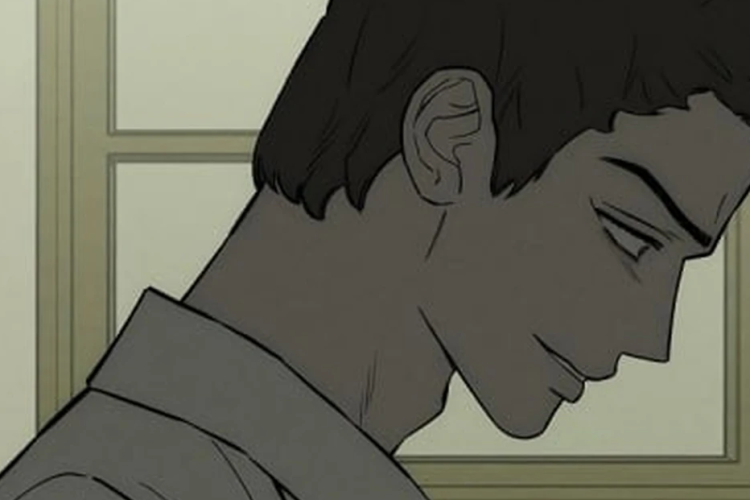 Enlace de Manhwa Lágrimas entre Flores Marchitas (Tears on a Withered Flower) Capítulo 71 Español, ¡Este tipo parece celoso de Mincheol!