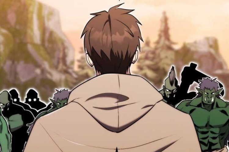 Manhwa The Eldest Son of the Marquis House is a Martial Artist Capítulo 16 en Español, Lucha contra un enjambre de orcos con un solo ataque