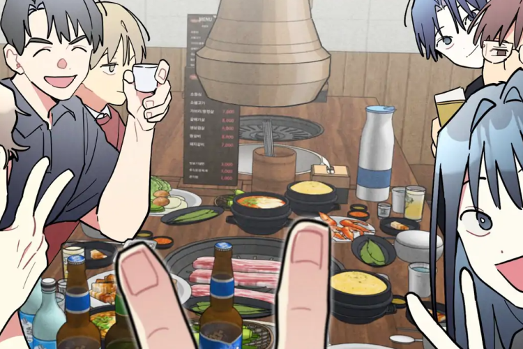 Leer Manhwa BL One Room TA Capítulo 66 en Español, ¡Feliz día de graduación!