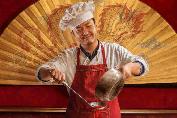 Reseña De La Película Once Upon A Time In The Middle East (2026) El Chef Xu Fu Viaja A Oriente Medio Para Trabajar Como Chef En Un Restaurante Chino