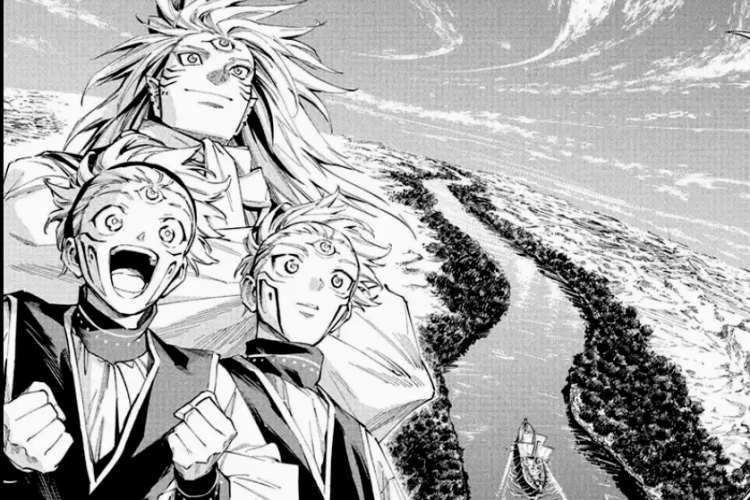Spoiler del Manga Jujutsu Kaisen: Mojuro Capítulo 9 en Español, La aventura comienza de nuevo