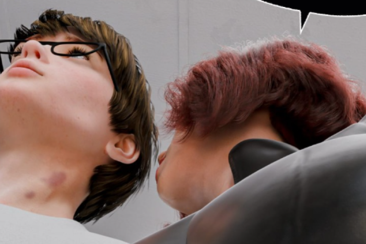 Leer My Neighbor's Widow Manhwa Capítulo 48 Español Sub,  Alaric siempre se equivoca