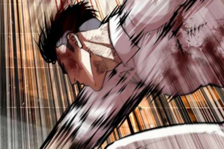 RAW Enlace para leer el cómic Lookism Capítulo 575 en español, Cuerpo que se vuelve más grande y fuerte como el de un oso
