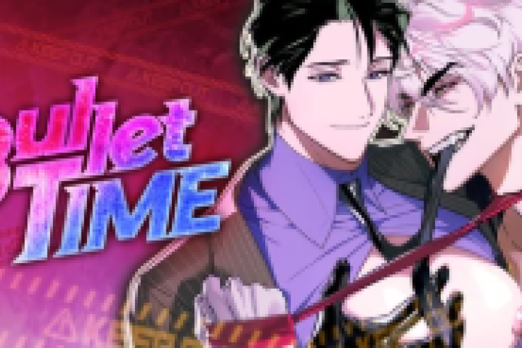 Enlace para BL Manhwa Bullet Time Capítulo Completo en Español, Elección para el líder de la ciudad del crimen: ¡compromiso o muerte!