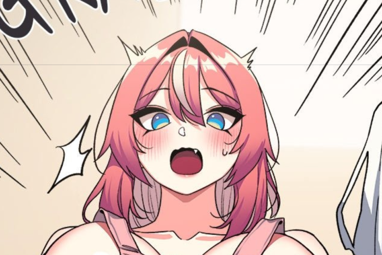Spoilers el Manhwa Stop Smoking! (Deja de Fumar!) Capítulo 57 Español, Gangchan y Lena se unen en amor
