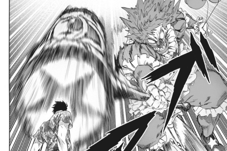 Leer de Manga One Punch Man Capítulo 288 en Español, Ataque de Sweet Mask