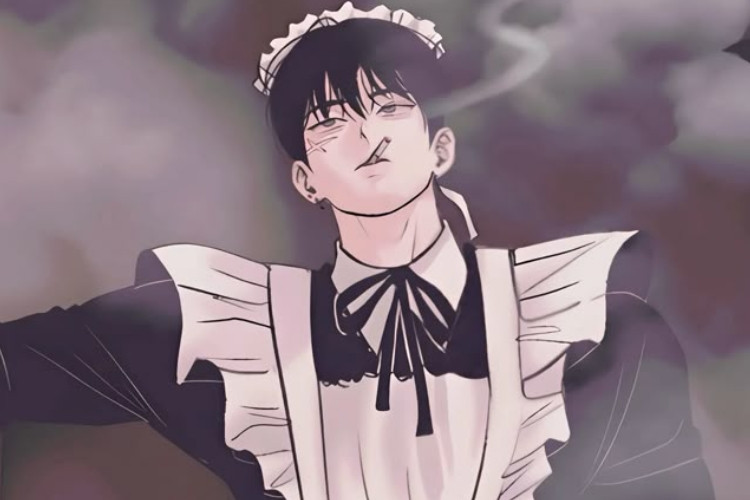 BL Manhwa Monday Savior Capítulo 63 en Español La Tensión Entre Estos Dos Es Alta