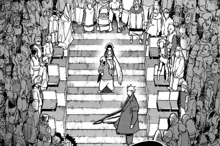 Link RAW Manga Gachiakuta Capítulo 144 en Español La Locura Ocurre Aquí