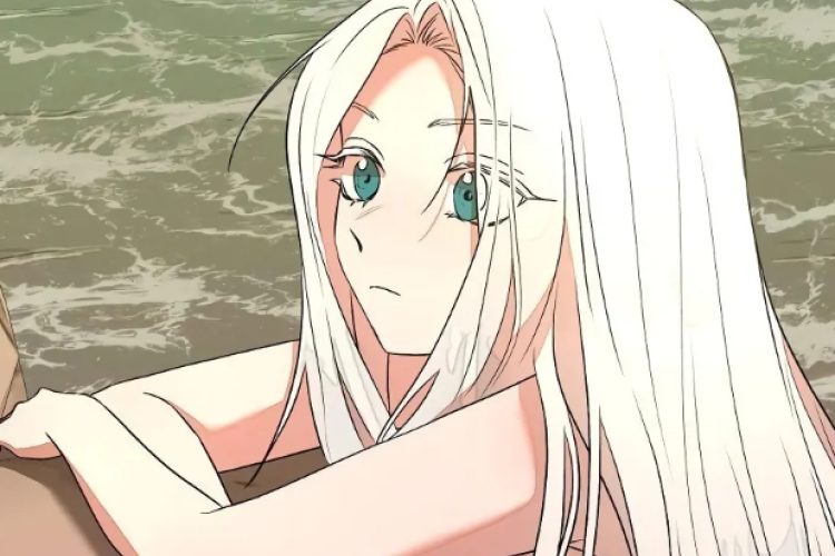 Manhwa ¿Se Pueden Atrapar Sirenas Con Una Caña de Pescar? Capítulo 7 en Español, Es una pena que quieras irte