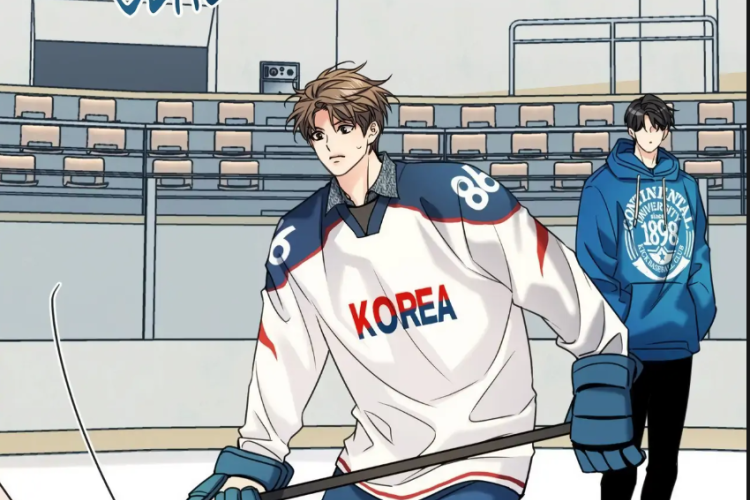 Leer el Manhwa BL Melting Point Capítulo 21 en Español, El partido está a punto de empezar