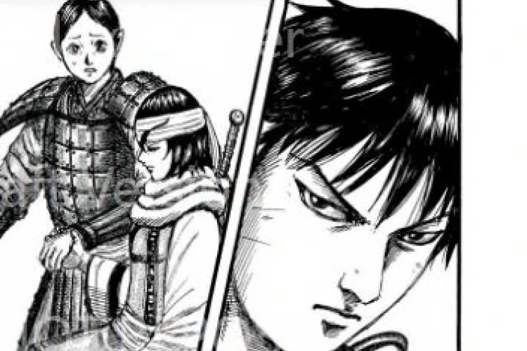 Leer Manga Kingdom Capítulo 843 en Español RAW Scan, El deseo de retirarse de la guerra
