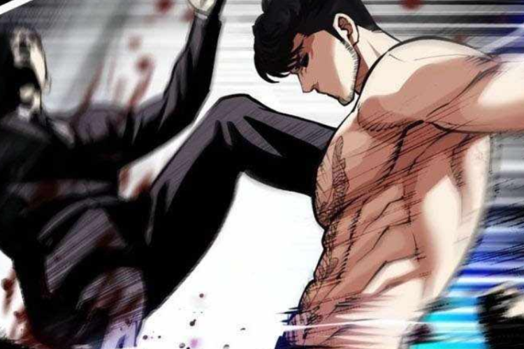 Lookism Capítulo 572 en español, ¡Estar callado no significa necesariamente que seas un novato, chicos!