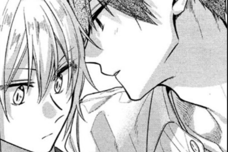 Enlace de Leia Manga BL Hirano to Kagiura Capítulo 35 en Español, Una relación romántica