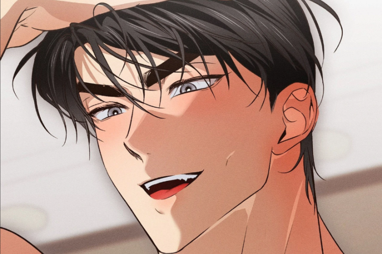 Spoiler du Manhwa BL High School Salty Heart Capítulo 9 en Español, Dos enamorados cada vez más unidos