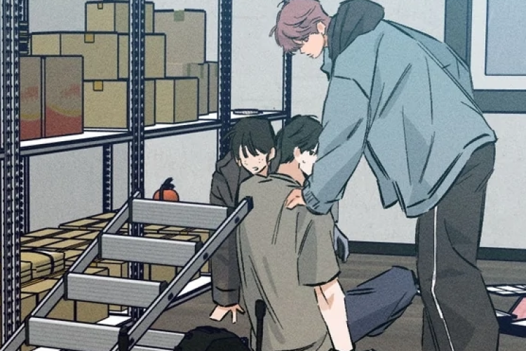Leer Detras del escenario Manhwa Capítulo 24 Español Sub, entrometerse en los asuntos de los estudiantes