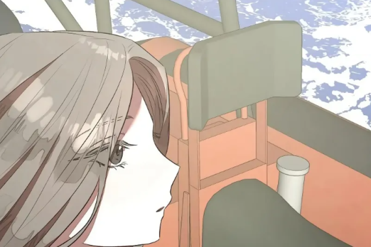 ¡Realmente abandonados! Manhwa ¿Se Pueden Atrapar Sirenas Con Una Caña de Pescar? Capítulo 8 en Español