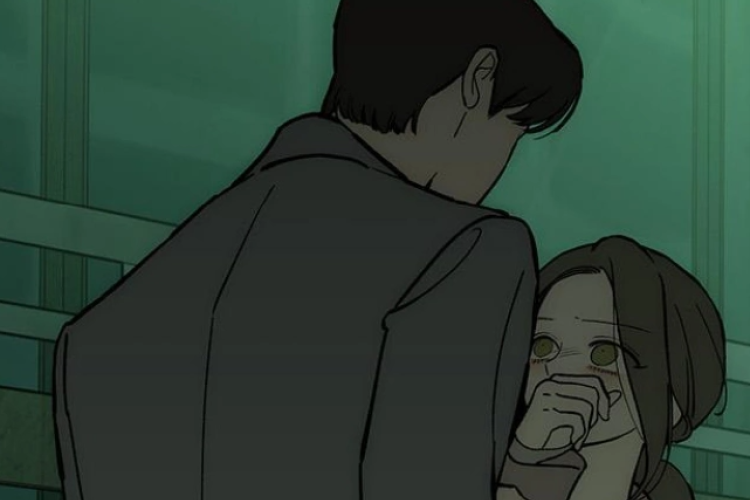 ¡Casi me lastiman! Enlace de Manhwa Lágrimas entre Flores Marchitas (Tears on a Withered Flower) Capítulo 64 Español