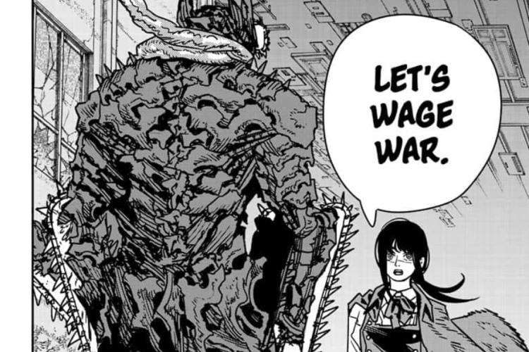 Leia de Manga Chainsaw Man Capítulo 217 en Español, Acción emocionante con Makima