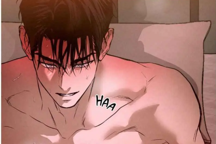 Enlace de Leer Manhwa BL FlashLight Capítulo 46 en Español, La pareja se calienta cada vez más