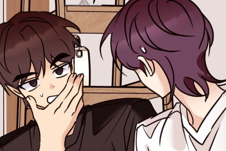 Enlace Para Lectura el Manhwa Involuntary Romance Capítulo 37 en español, Si lo piensas bien, Juhwan tiene muchas señales de alerta