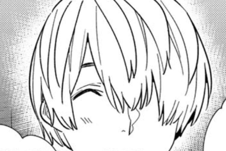 Enlace para leer el Manga Kanojo, Okarishimasu Capítulo 410 en Español Scan, Sonríe hasta que sus ojos formen una línea