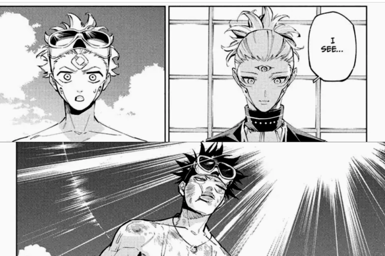 Enlace Lectura de Jujutsu Kaisen: Mojuro Capítulo 13 en Español, La situación se está caldeando