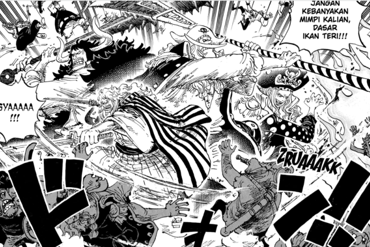 Leia de Manga One Piece Capítulo 1163 en Español, La lucha a muerte