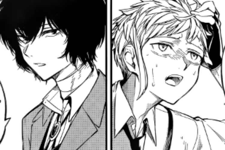 Manga Bungou Stray Dogs Capítulo 122 Español Sub RAW, alguien fue asesinado