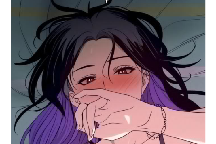 Leer el Manhwa My Bias Gets on the Last Train Capítulo 55 en Español, Dos amantes atrapados en el amor