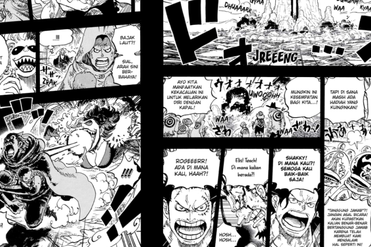 Spoilers & Leia de Manga One Piece Capítulo 1162 en Español, Imu comienza a poseer a Gorosei Saturn